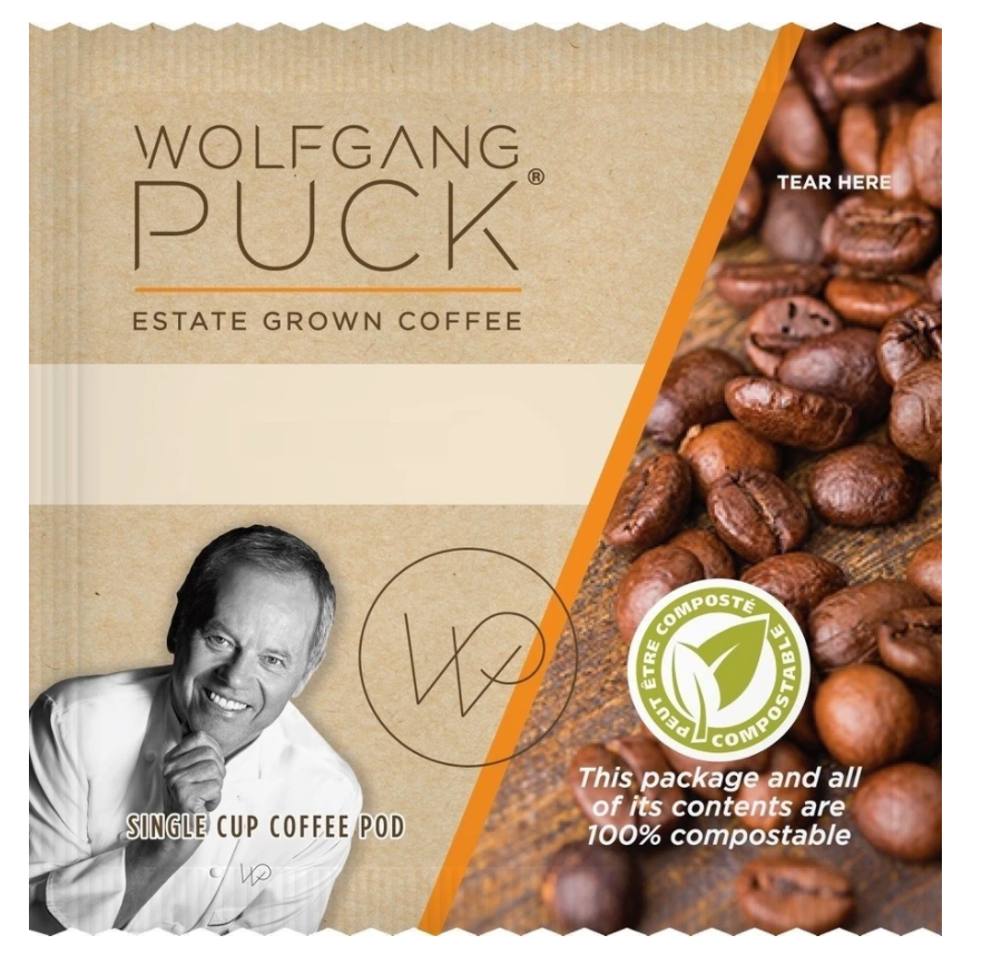 Wolfgang Puck - Soft Coffee Pods - Toscana