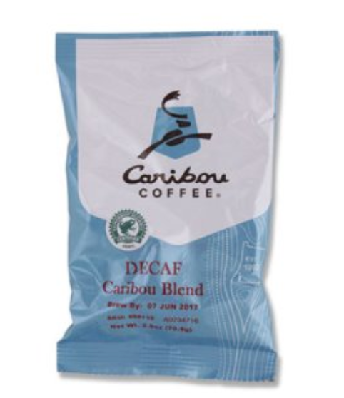 Caribou Coffee - Decaf - 2oz - 42 packs