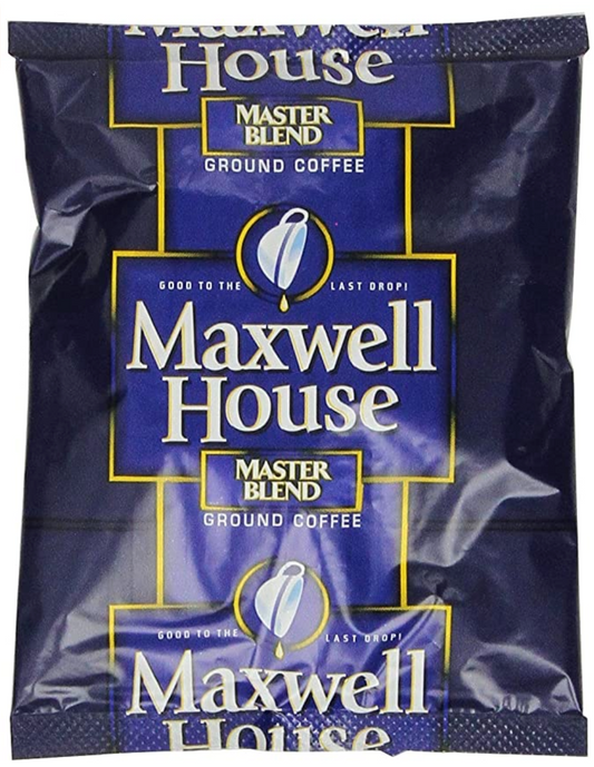 Maxwell House - Master Blend Ground Coffee Portion Packs - 42 Count