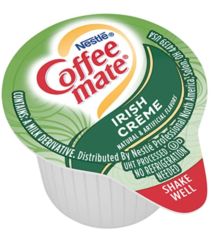 Nestle Coffee Mate - Irish Creme Liquid Creamer Cups - 50 Count
