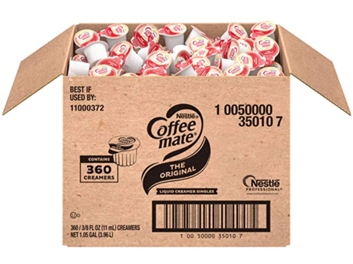 Nestle Coffee Mate - Non-Dairy Original Creamer Cups - 360 Count