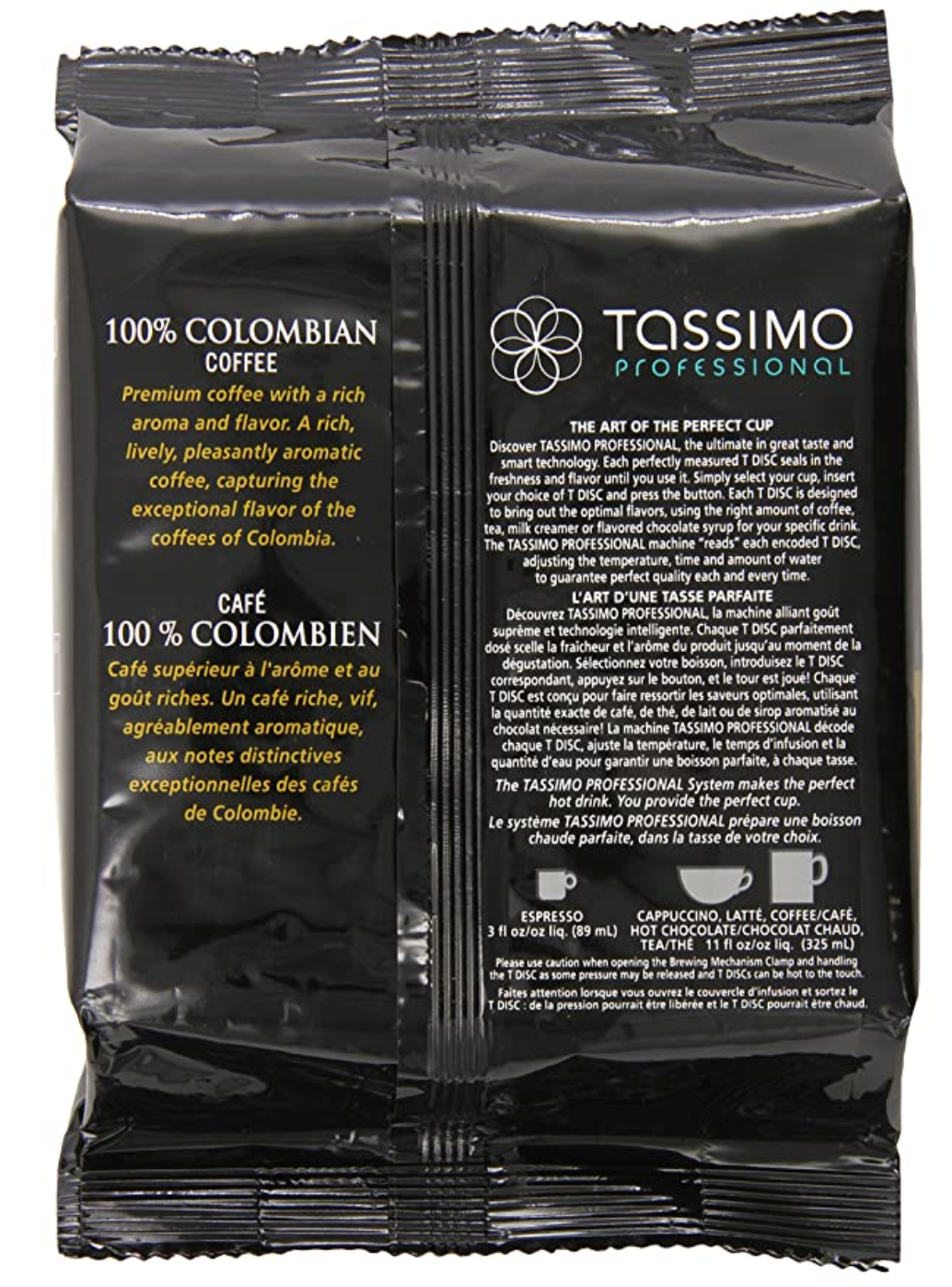 Tassimo - Gevalia Coffee Professional T Discs - 80 Count