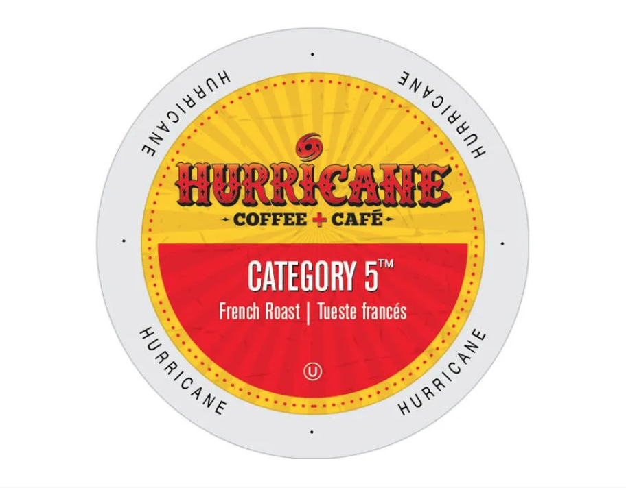 Hurricane Coffee - Category 5 - 24 Count