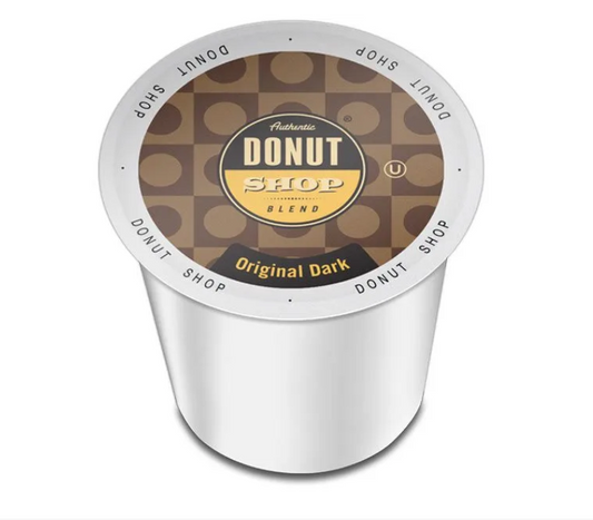 The Authentic Donut Shop - Original Dark - 24 Count