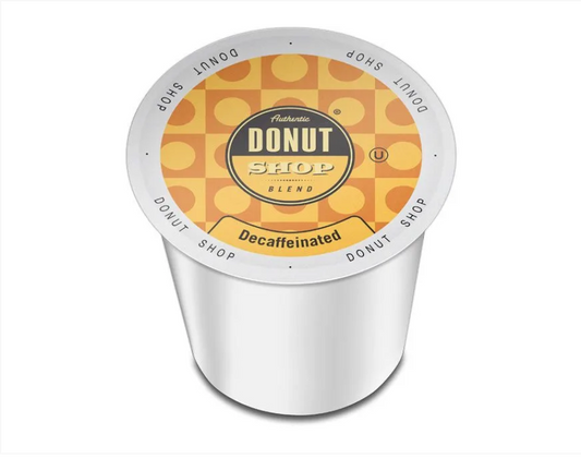 The Authentic Donut Shop - Decaffeinated - 24 Count