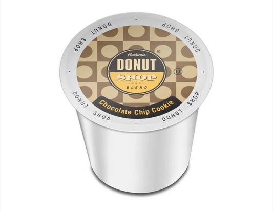The Authentic Donut Shop - Chocolate Chip Cookie - 24 Count