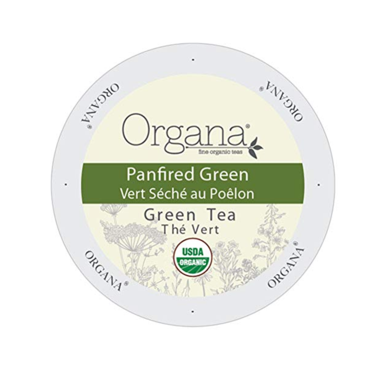 Organa Tea - Panfired Green Tea - 24 Count