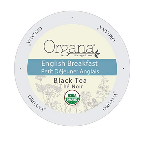 Organa Tea - English Breakfast - 24 Count