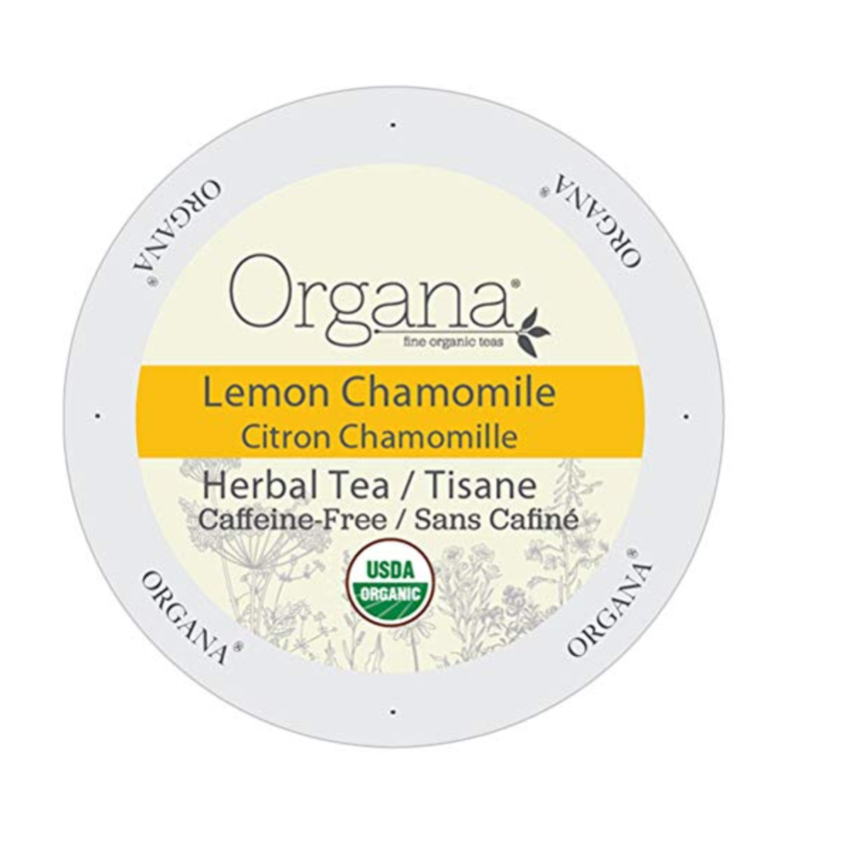 Organa Tea - Lemon Chamomile - 24 Count