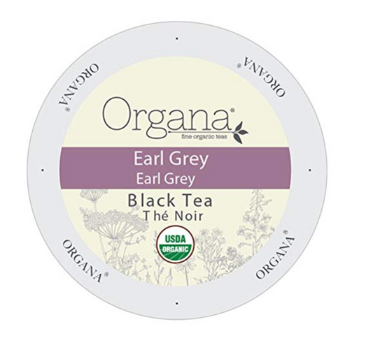 Organa Tea - Earl Grey - 24 Count