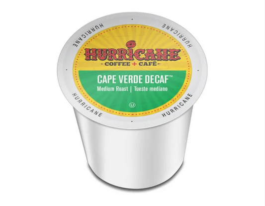 Hurricane Coffee - Cape Verde Decaf - 24 Count