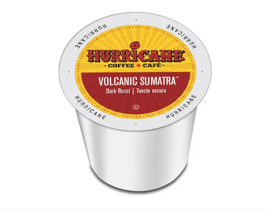 Hurricane Coffee - Volcanic Sumatra - 24 Count