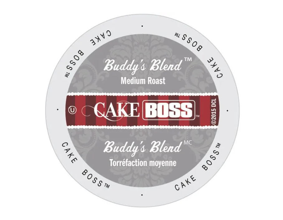 Cake Boss - Buddy's Blend - 24 Count