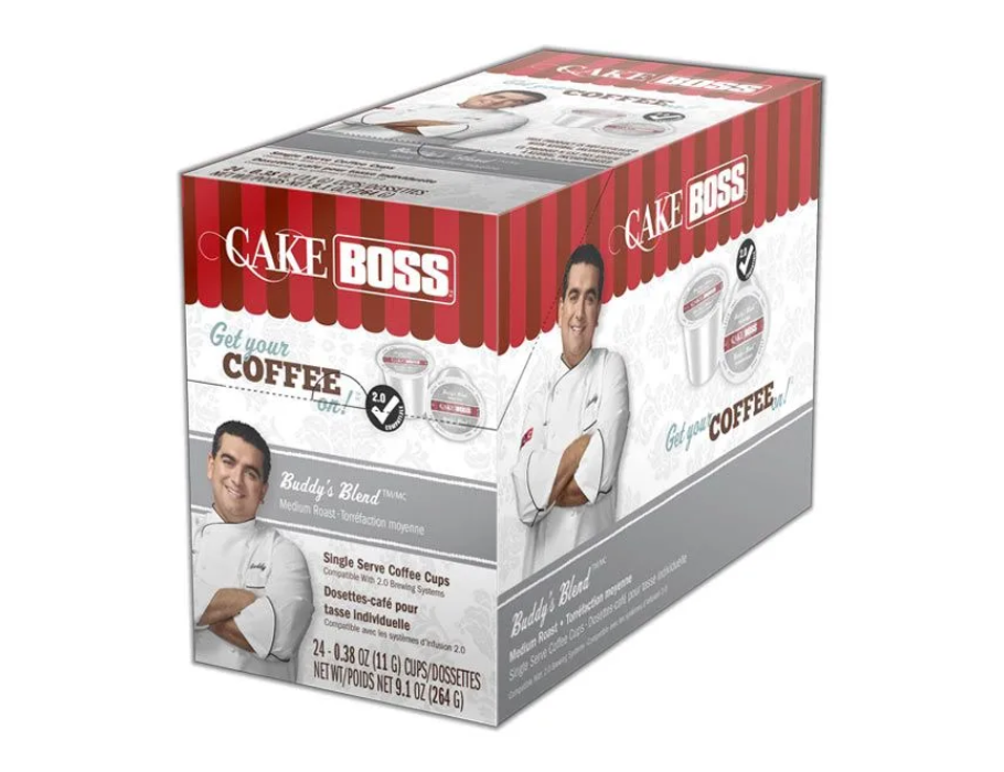 Cake Boss - Buddy's Blend - 24 Count