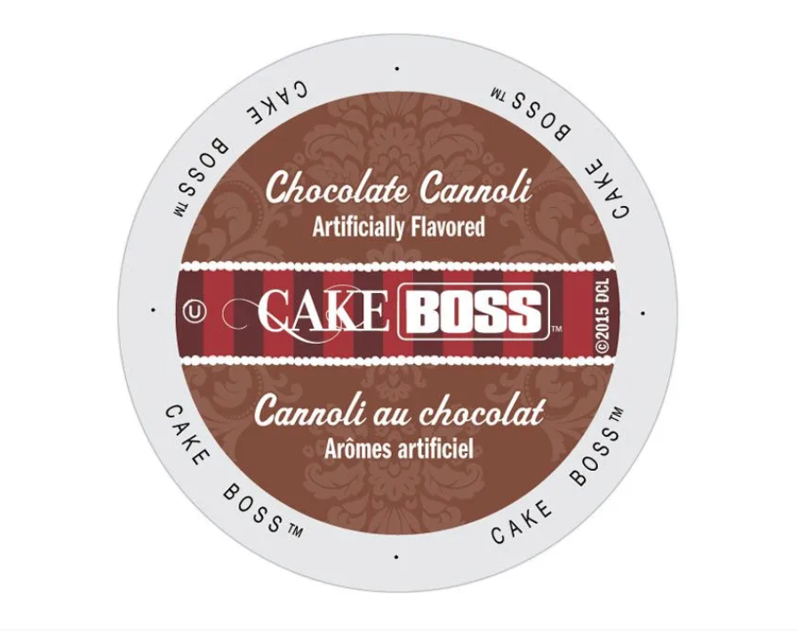 Cake Boss - Chocolate Connoli - 24 Count