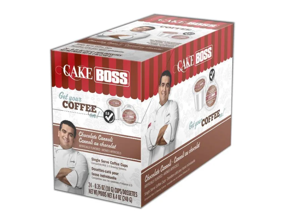 Cake Boss - Chocolate Connoli - 24 Count
