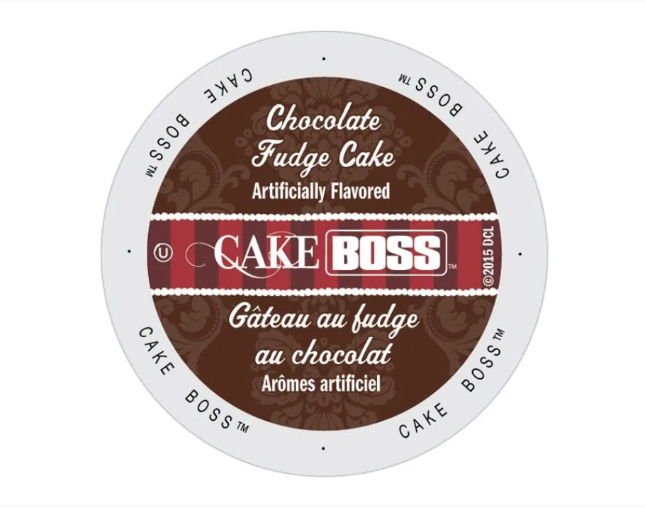Cake Boss - Chocolate Fudge Cake - 24 Count