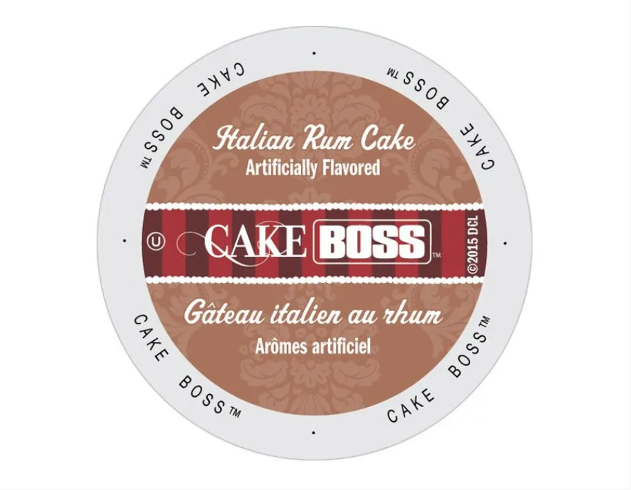 Cake Boss - Italian Rum Cake - 24 Count