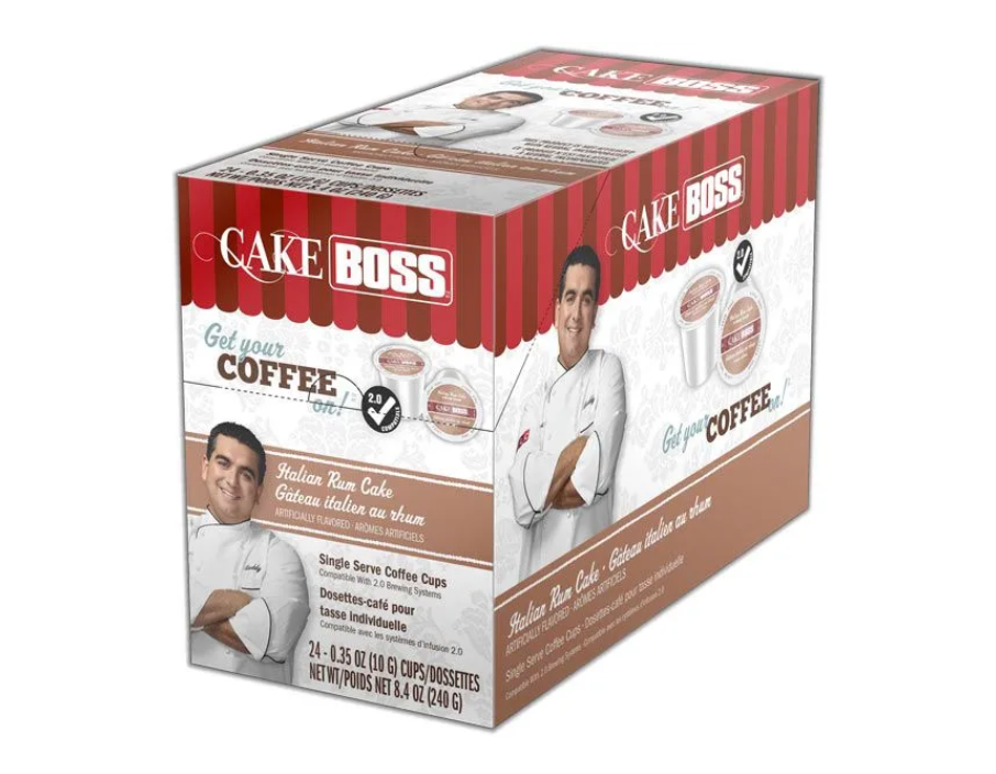 Cake Boss - Italian Rum Cake - 24 Count