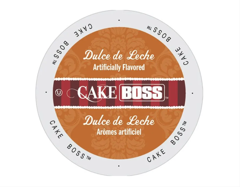 Cake Boss - Dulce De Leche - 24 Count