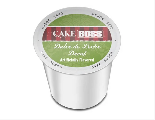 Cake Boss - Decaf Dulce De Leche - 24 Count