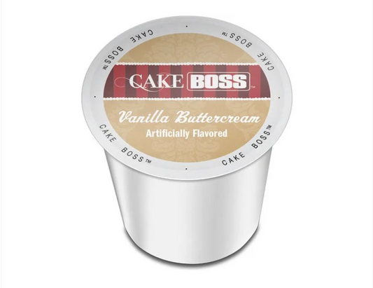Cake Boss - Vanilla Buttercream - 24 Count