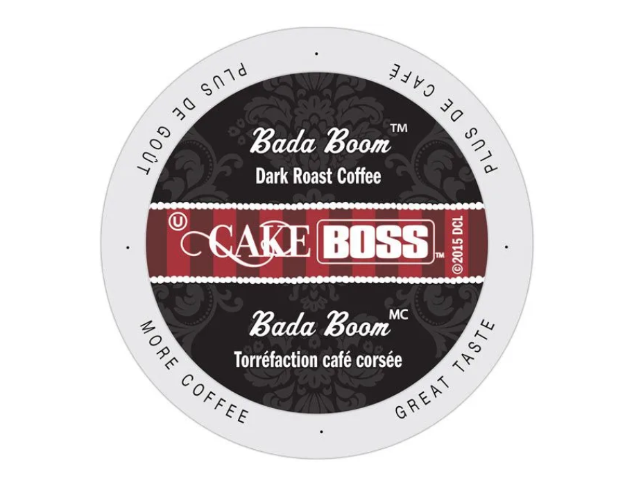 Cake Boss - Bada Boom Italian Roast - 24 Count