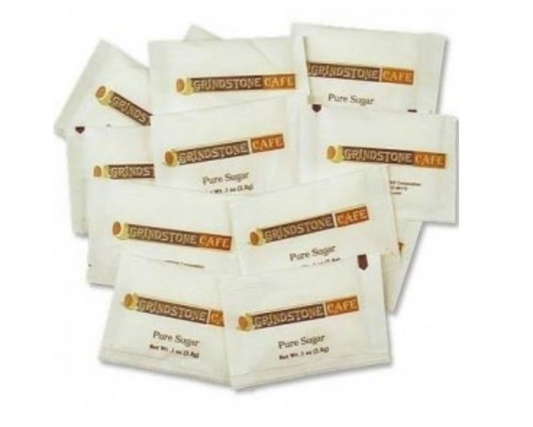 Grindstone Cafe - Sugar Packets - 2000 Count