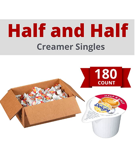 International Delight - Half & Half Creamer Cups - 180 Count