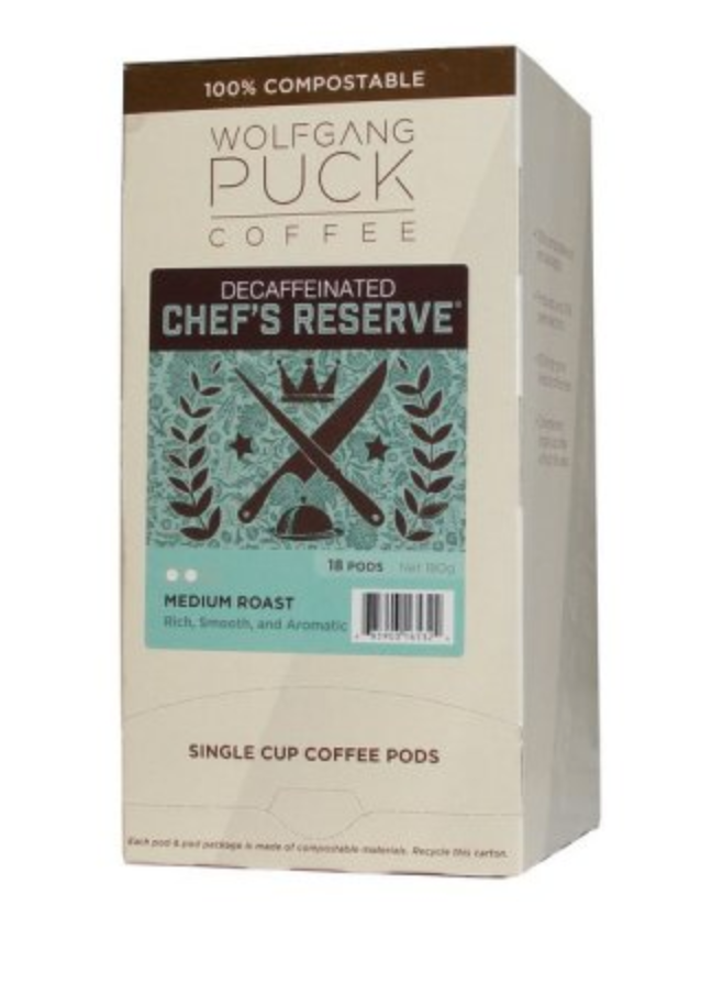 Wolfgang Puck - Soft Coffee Pods - Rodeo Drive