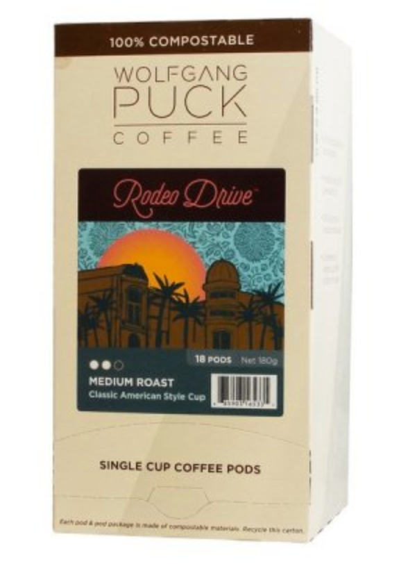 Wolfgang Puck - Soft Coffee Pods - Rodeo Drive