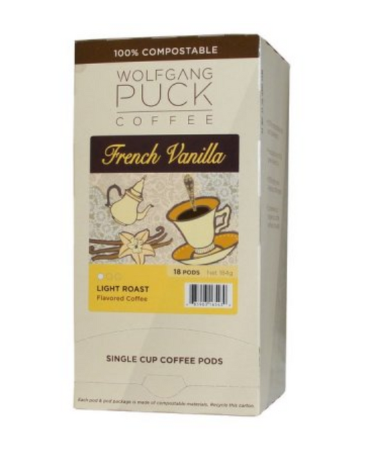 Wolfgang Puck - Soft Coffee Pods - French Vanilla