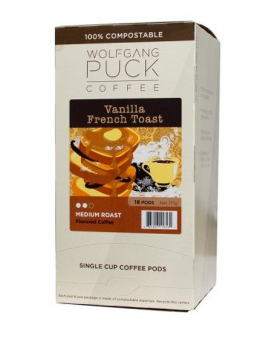 Wolfgang Puck - Soft Coffee Pods - Jamaican Me Crazy
