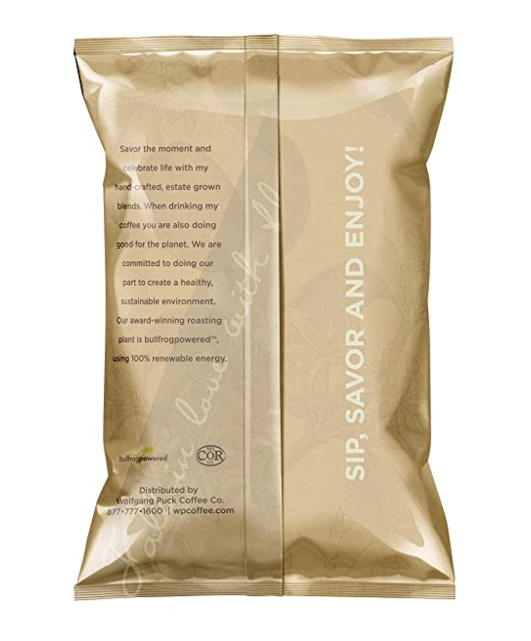 Wolfgang Puck - Ground Coffee Portion Packs - Chef's Reserve