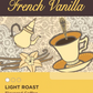 Wolfgang Puck - Ground Coffee Portion Packs - French Vanilla