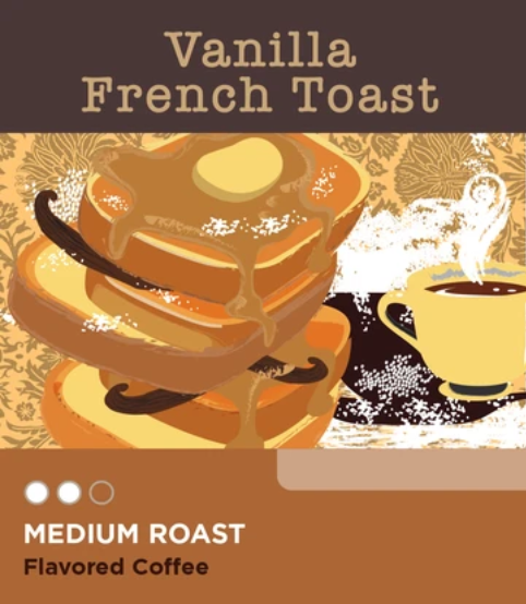 Wolfgang Puck - Soft Coffee Pods - Vanilla French Toast * SEASONAL *