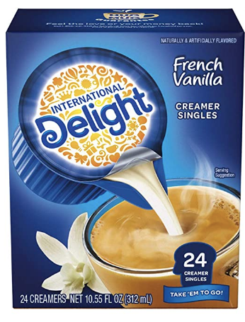 International Delight - French Vanilla Creamer Cups - 24 Count