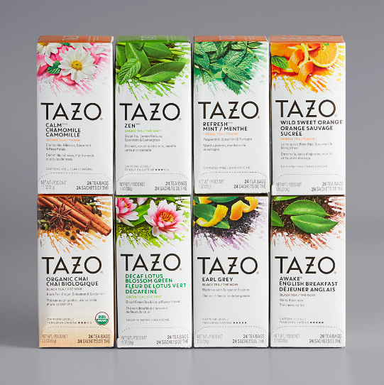 Tazo - Tea Bags - 24 Count ** Multiple Flavors Available ** – Company ...