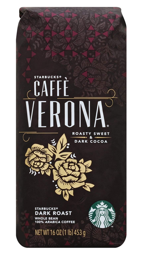 Starbucks - Whole Bean Coffee - Verona - 1lb