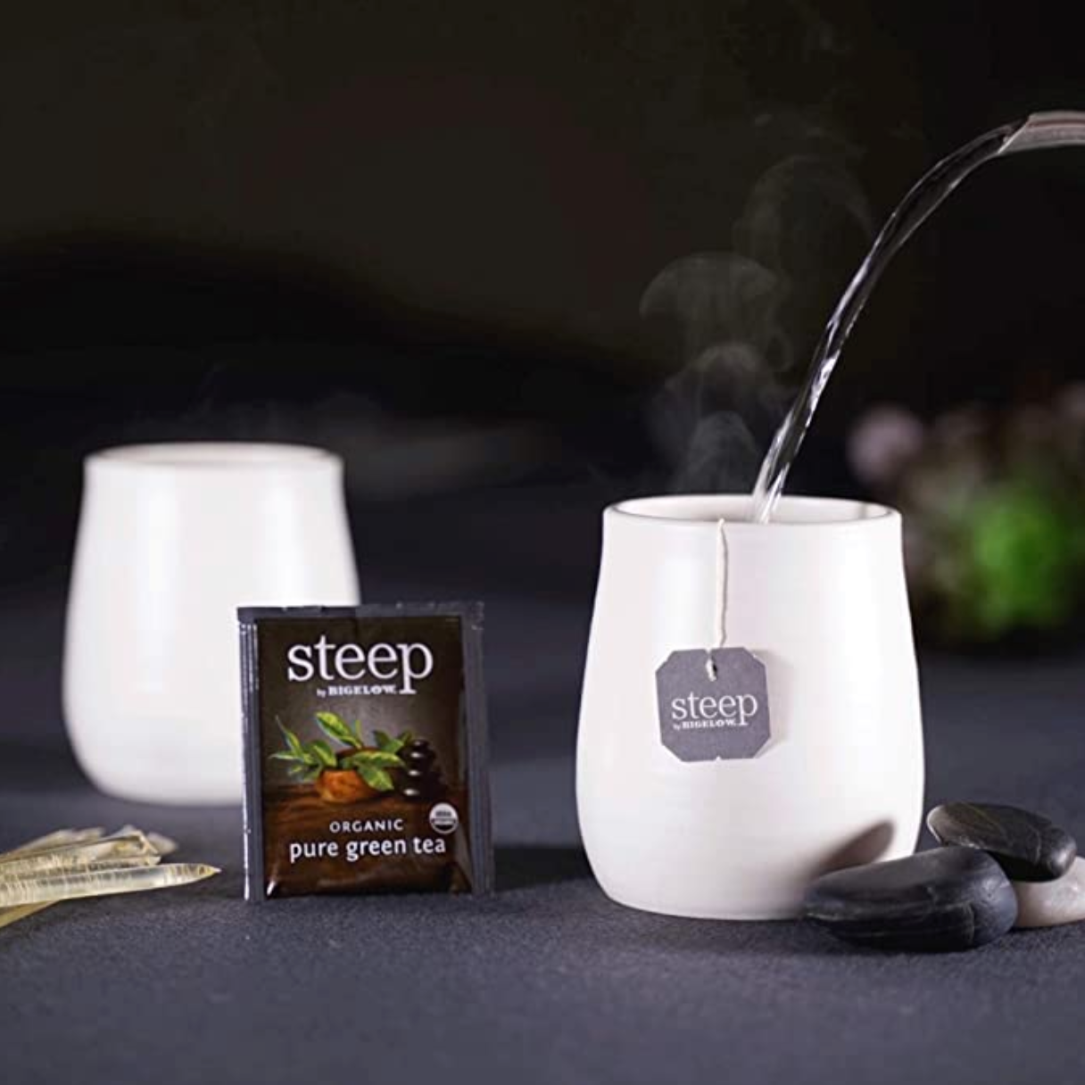 Steep - Organic Tea Bags - 20 Count ** Multiple Flavors Available **