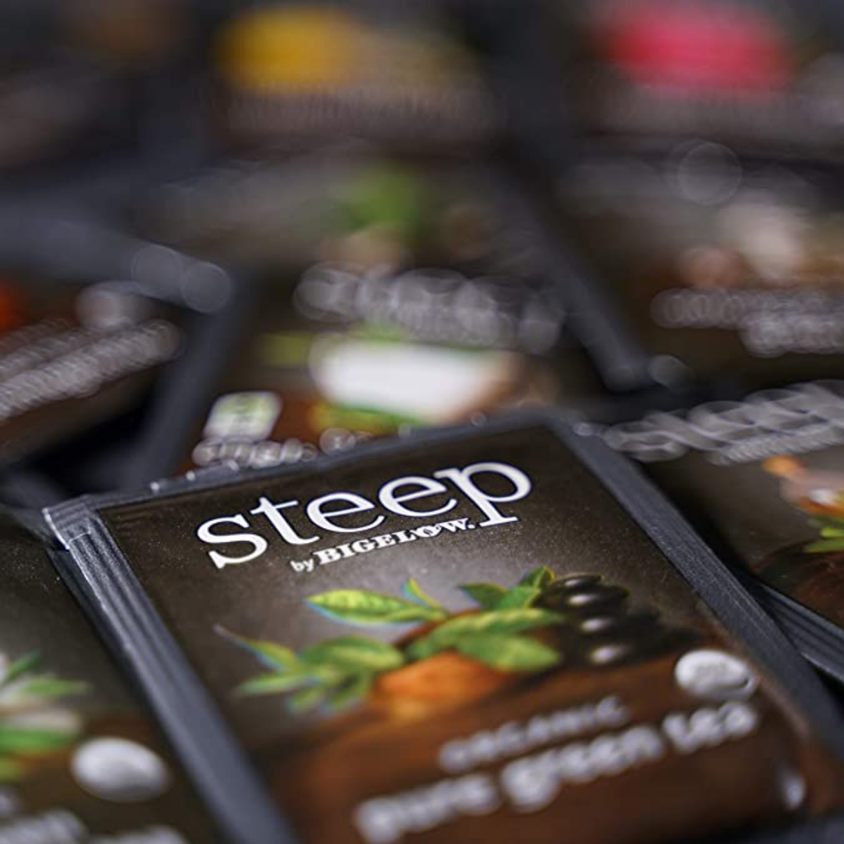 Steep - Organic Tea Bags - 20 Count ** Multiple Flavors Available **