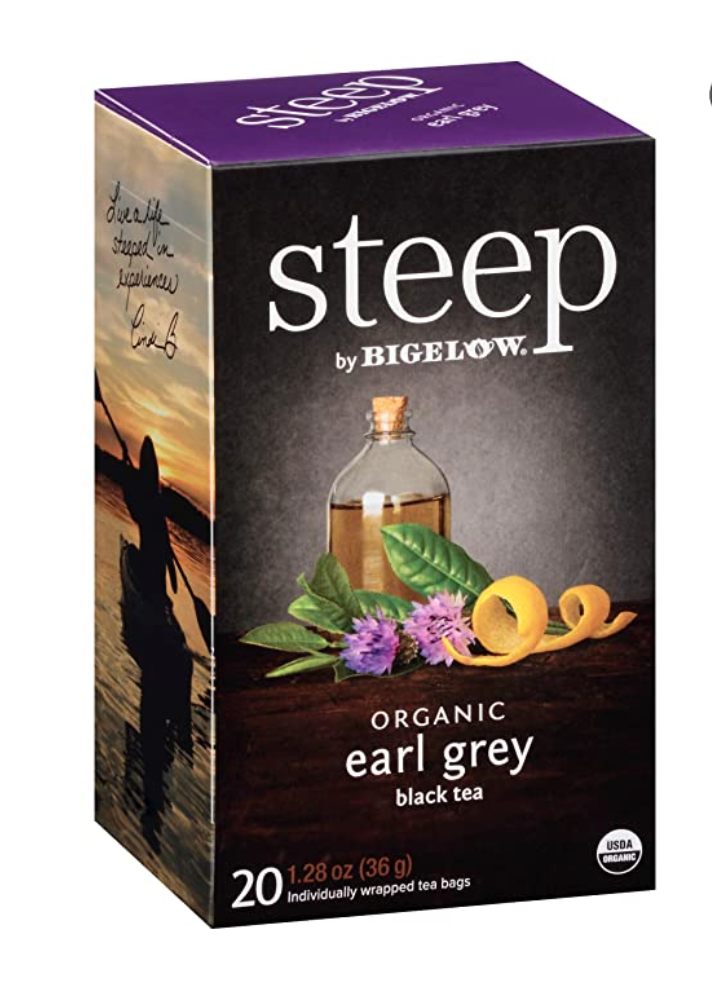 Steep - Organic Tea Bags - 20 Count ** Multiple Flavors Available **