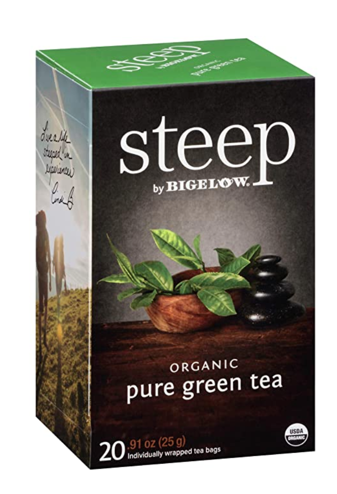 Steep - Organic Tea Bags - 20 Count ** Multiple Flavors Available **