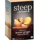Steep - Organic Tea Bags - 20 Count ** Multiple Flavors Available **