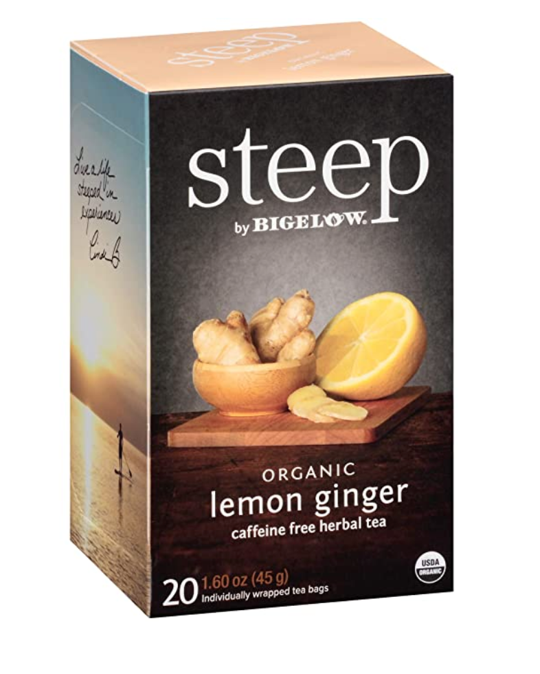 Steep - Organic Tea Bags - 20 Count ** Multiple Flavors Available **