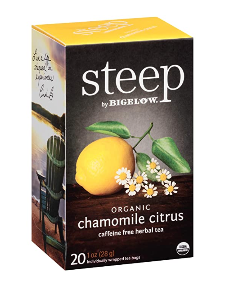 Steep - Organic Tea Bags - 20 Count ** Multiple Flavors Available **