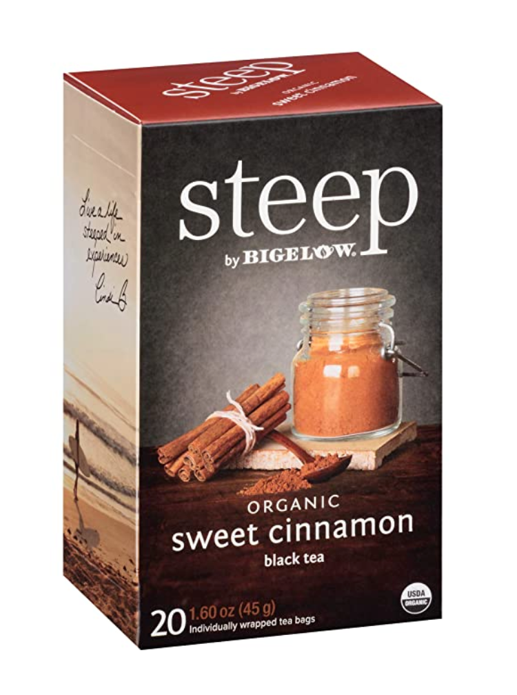 Steep - Organic Tea Bags - 20 Count ** Multiple Flavors Available **