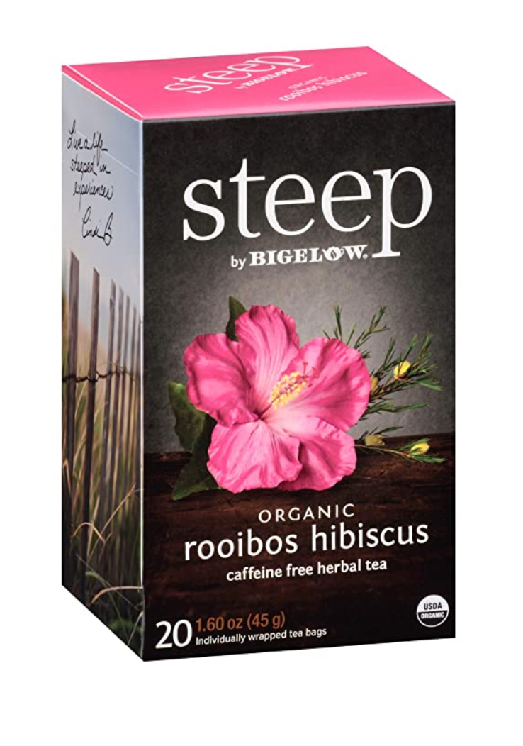 Steep - Organic Tea Bags - 20 Count ** Multiple Flavors Available **