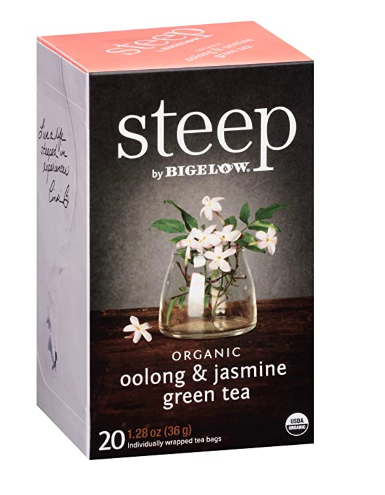 Steep - Organic Tea Bags - 20 Count ** Multiple Flavors Available **