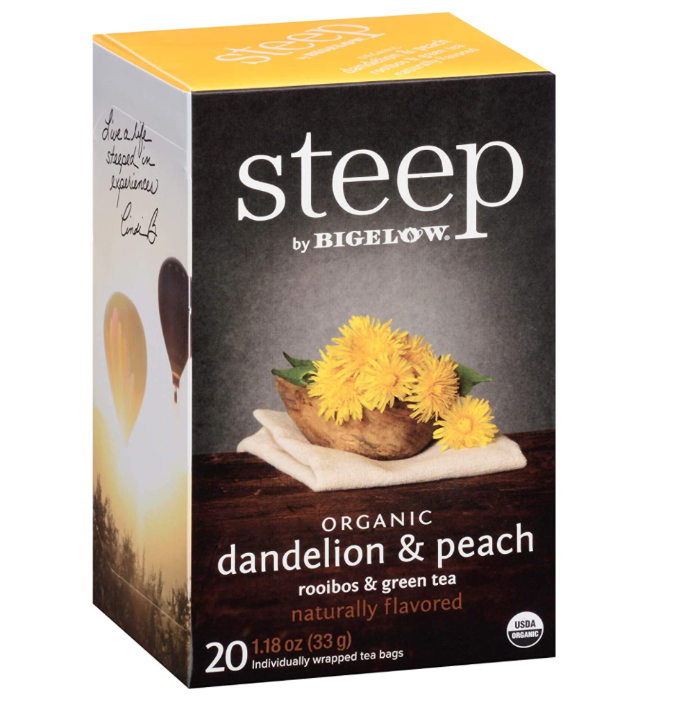 Steep - Organic Tea Bags - 20 Count ** Multiple Flavors Available **